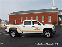 Harrisville VFD's Truck 3.